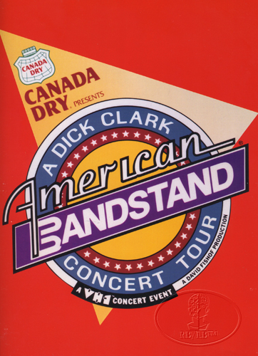 AMERICAN BANDSTAND GUESS WHO 1989 TOUR CONCERT PROGRAM Programme DRIFTERS  