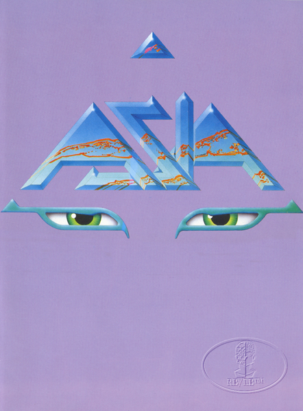 ASIA 1983 Tour Concert Program Book Programme