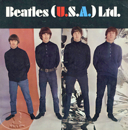 BEATLES 1966 USA TOUR CONCERT PROGRAM BOOK