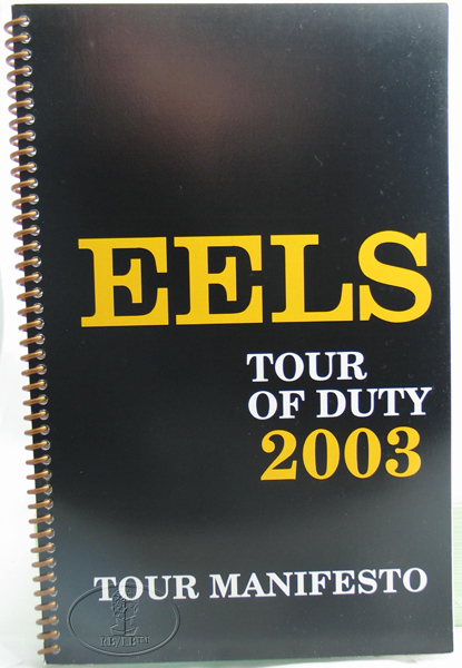 EELS 2003 EUROPEAN & SCANDINAVIAN TOUR ITINERARY 
