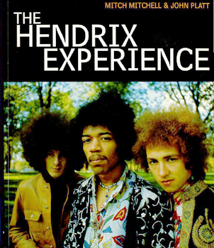 THE HENDRIX EXPERIENCE by MITCH MITCHELL SOFTCOVER OOP