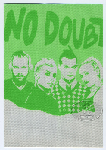 NO DOUBT 2002 TOUR BACKSTAGE PASS GWEN STEFANI