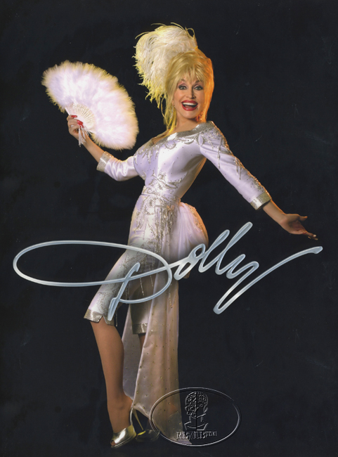 DOLLY PARTON 2005 TOUR Concert Program Book