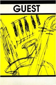 JAZZ SKETCH BACKSTAGE PASS