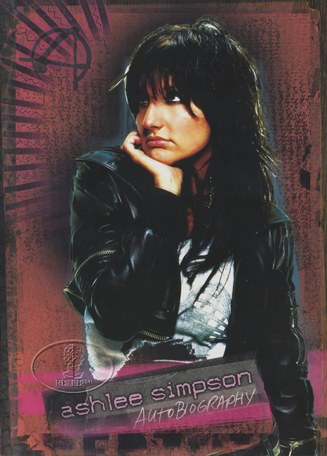 ASHLEE SIMPSON 2005 Tour Concert Program Book Programme