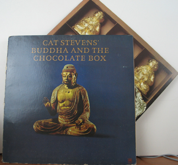CAT STEVENS BUDDHA CHOCOLATE BOX VINYL LP