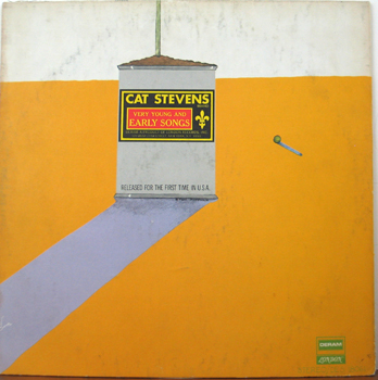 CAT STEVENS VERY YOUNG & EARLY SONGS VINYL LP