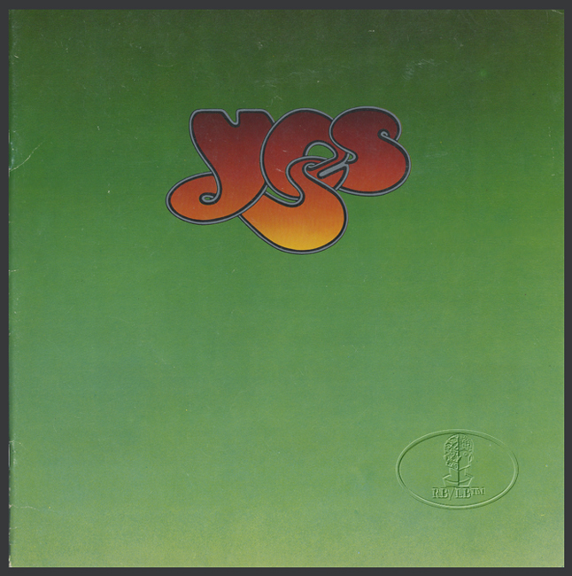 YES 1976 AMERICAN SOLO Tour Concert Program Programme Book