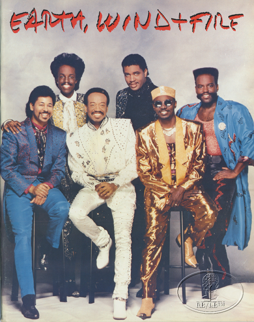earth wind and fire 1988 tour