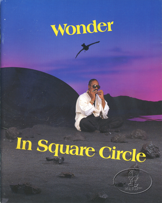 STEVIE WONDER 1986 Tour Concert Program Tour Book | eBay